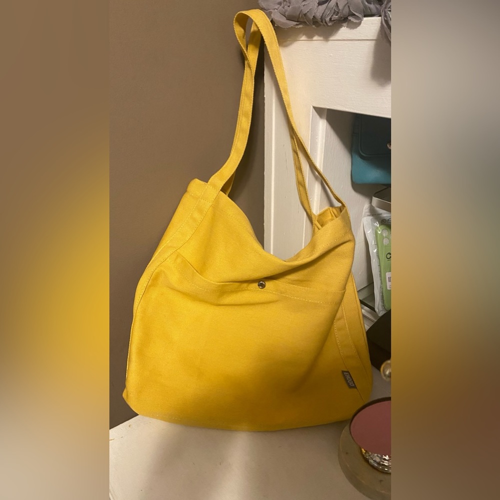Women’s canvas handbag